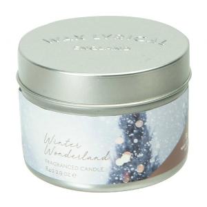 Wax Lyrical Winter Wonderland Tin Candle