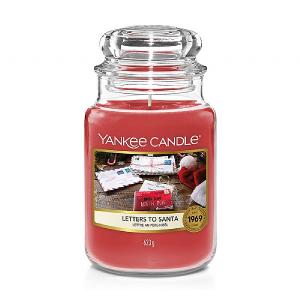 Yankee Candle Letters To Santa Large Jar