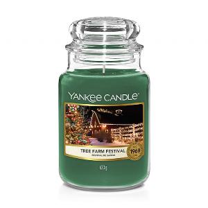 Yankee Candle Tree Farm Festival Large Jar