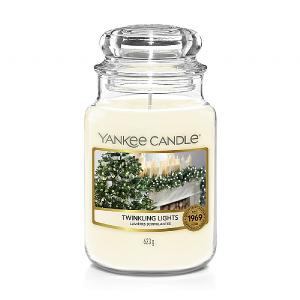 Yankee Candle Twinkling Lights Large Jar