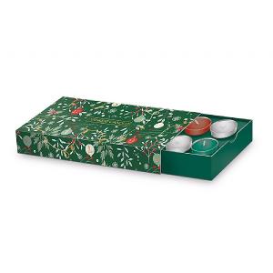 Yankee Candle 10 Tealights & Holder Gift Set