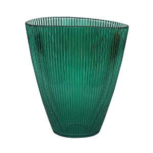 Ivyline Emerald Glass Vase