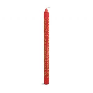 Ivyline Red Advent Candle