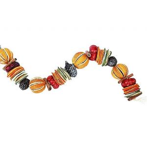 Jormaepourri Christmas Orange Garland 40cm