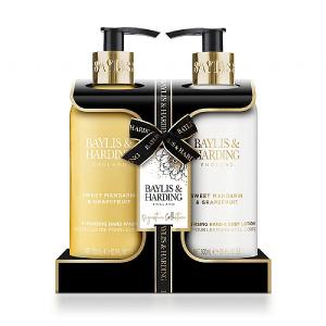 Baylis & Harding Sweet Mandarin & Grapefruit 2 Bottle Hand Care Set