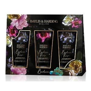 Baylis & Harding Boudoire Rose Hand Cream Set