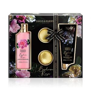 Baylis & Harding Boudoire Rose 4 Piece Set