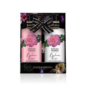 Baylis & Harding Boudoire Rose 2 Bottle Hand Care Set