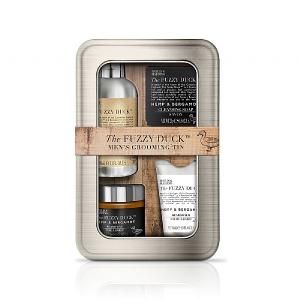Baylis & Harding Fuzzy Duck Hemp & Bergamot Beard Tin