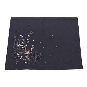Peggy Wilkins Hedgerow Pewter Placemat
