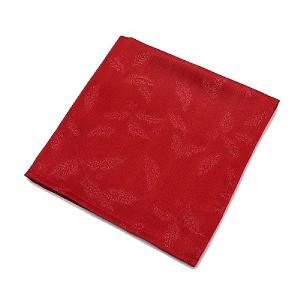 Peggy Wilkins Silver Holly Set of 4 Red Napkins