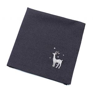 Peggy Wilkins Woodland Way Set of 4 Pewter Napkins