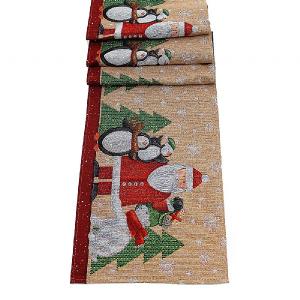 Peggy Wilkins Santa & Friends Table Runner