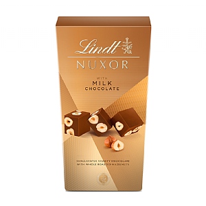 Lindt Nuxor Milk Chocolate 165g