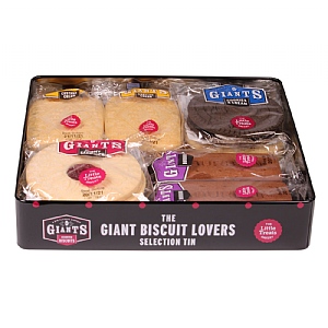Little Treats Bakery Giant Biscuit Selection Tin 565g