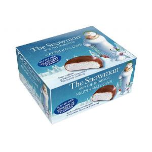 The Snowman & The Snowdog Chocolate Teacakes (10 pack)