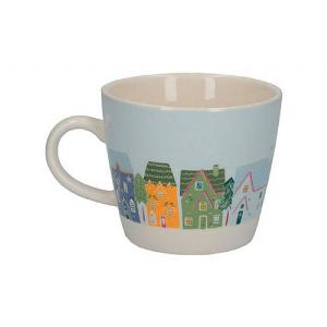 Kitchen Craft Nutcracker Houses Mug