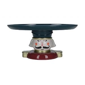Kitchen Craft Nutcracker Cake Pedestal