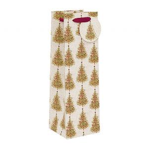 Glick Christmas Fir Mink Bottle Bag