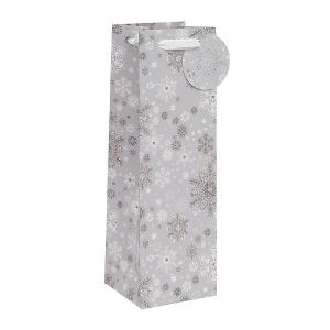 Glick Silver Snowflake Bottle Bag
