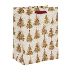 Glick Christmas Fir Medium Gift Bag