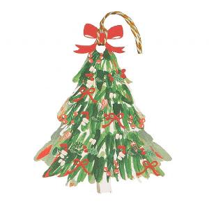 Glick Evrgreen Die Cut MP Gift Tags (Pack of 6)