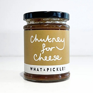What a Pickle Chutney for Cheese (290g)