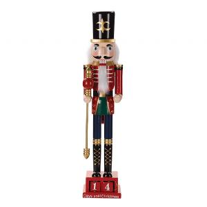 Nutcracker Christmas Countdown (Assorted)