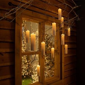 Noma 5 LED Magic Candle Floating Set with Remote
