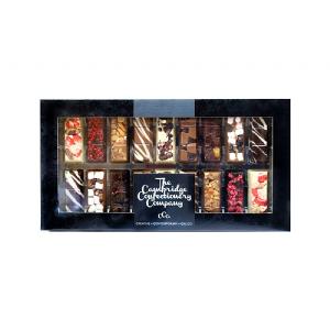 18 Luxury Solid Chocolate Fingers 320g
