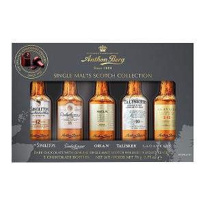 Anthon Berg Whiskey Liqueurs 78g