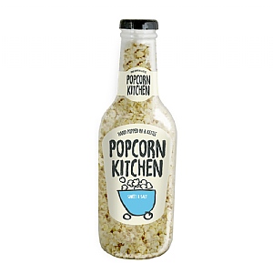 Popcorn Kitchen Sweet & Salt Giant Bottle 550g