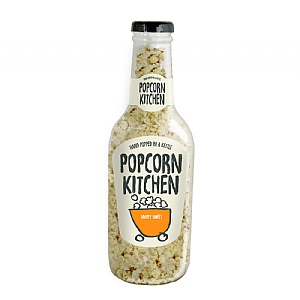 Popcorn Kitchen Simply Sweet Giant Bottle 550g