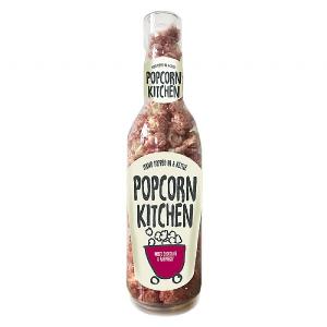 Popcorn Kitchen White Chocolate & Raspberry Bottle 80g