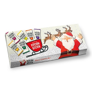 Popcorn Kitchen Popcorn Selection Box 6x30g
