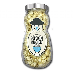 Popcorn Kitchen Sweet & Salt Popcorn Snowman 60g