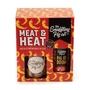Snaffling Pig Meat & Heat Gift Set