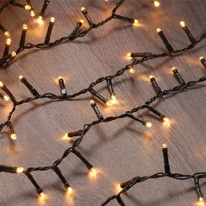 Festive 1000 Traditional Firefly Lights Warm White
