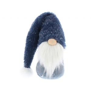 Festive 22cm Blue Long Hat Gonk