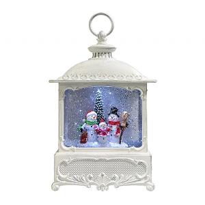 Snowman WaterSparkle Lantern