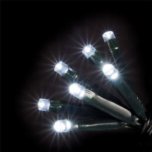 300 Cool White Twinkling Connect LED String Lights