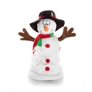 Premier Singing Sherbert Snowman 35cm