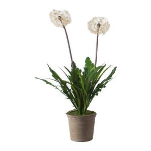 Faux Potted Dandelion