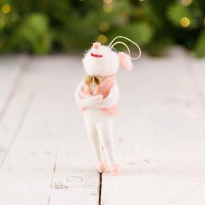 Felt Mouse Tree Decoration