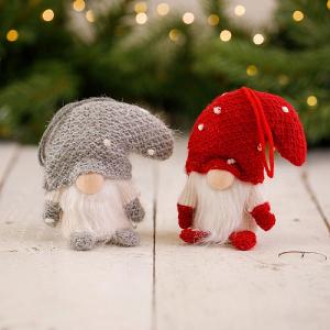 Battery Operated Light-Up Santa (Assorted Designs)
