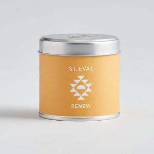 St Eval Retreat Renew Candle Tin