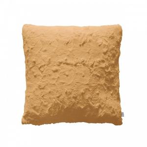 Kilburn & Scott Stellan Fur Cushion - Ochre