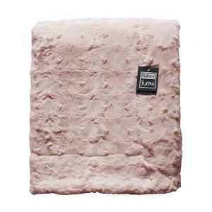 Kilburn & Scott Stellan Fur Throw - Blush