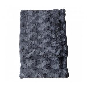 Kilburn & Scott Stellan Fur Throw - Grey