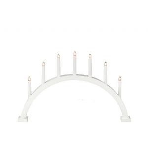 Konst Smide White LED Candlestick Welcome Light
